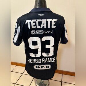 Spain España Monterrey FC Sergio Ramos Jersey # 93 , Unisex